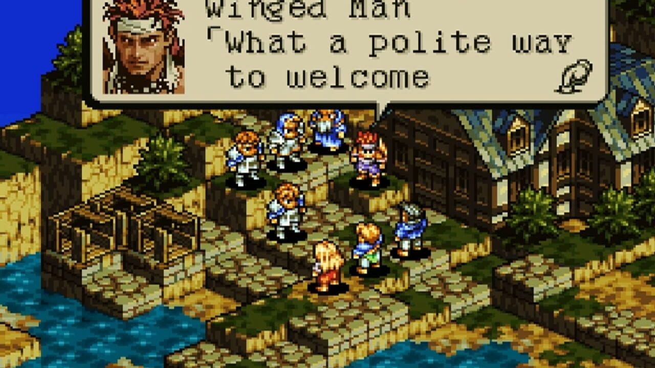 Screenshot for Tactics Ogre: Let Us Cling Together