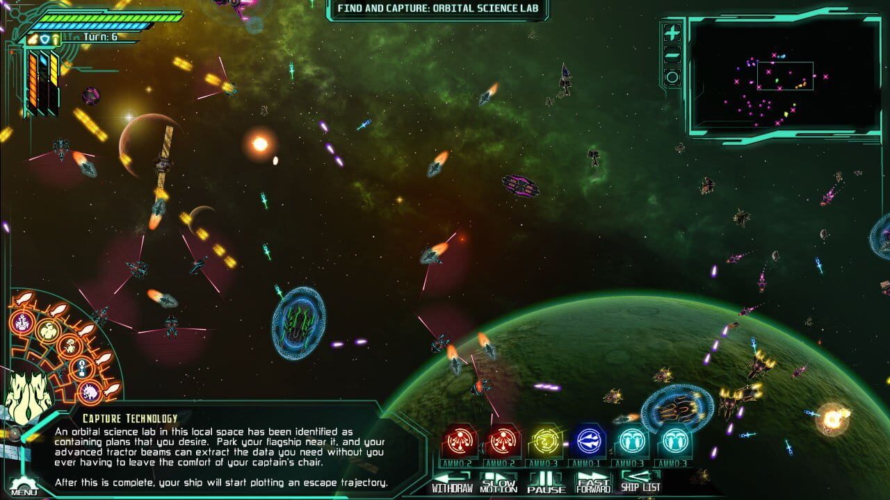 Screenshot for The Last Federation