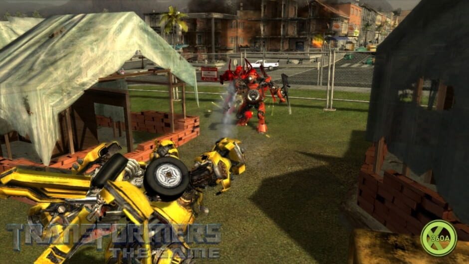 Screenshot for Transformers: The Game