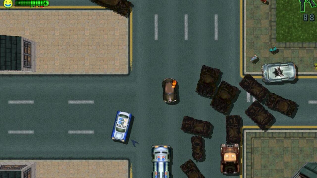 Screenshot for Grand Theft Auto 2