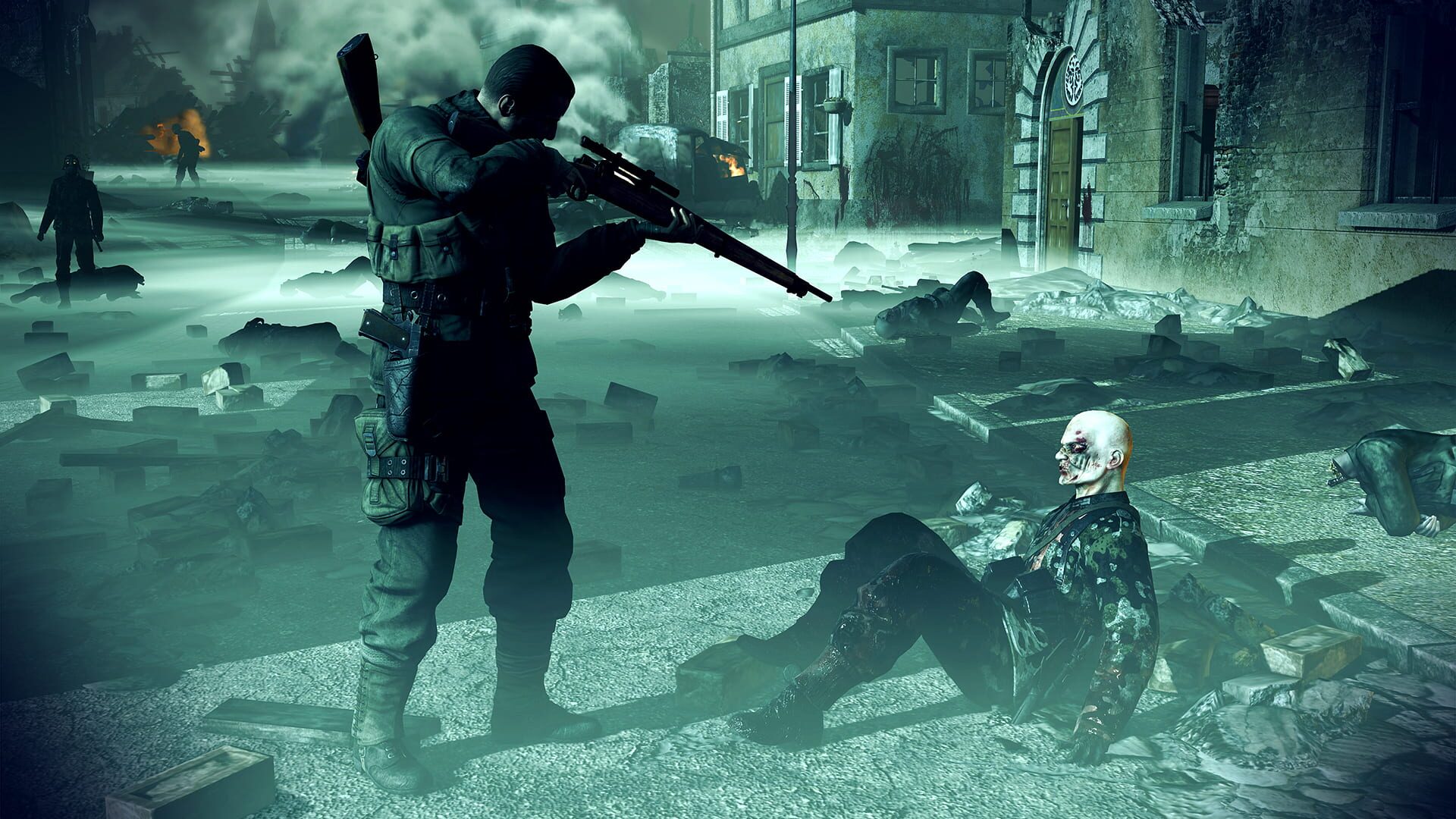 Screenshot for Sniper Elite: Nazi Zombie Army