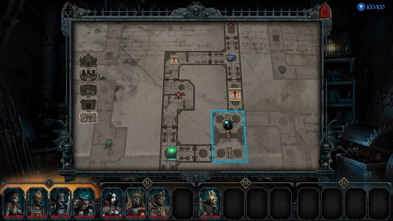 Screenshot for Iratus: Lord of the Dead
