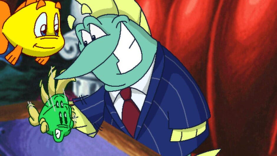 Screenshot for Freddi Fish 5: The Case of the Creature of Coral Cove