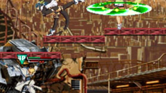 Screenshot for Guilty Gear Dust Strikers