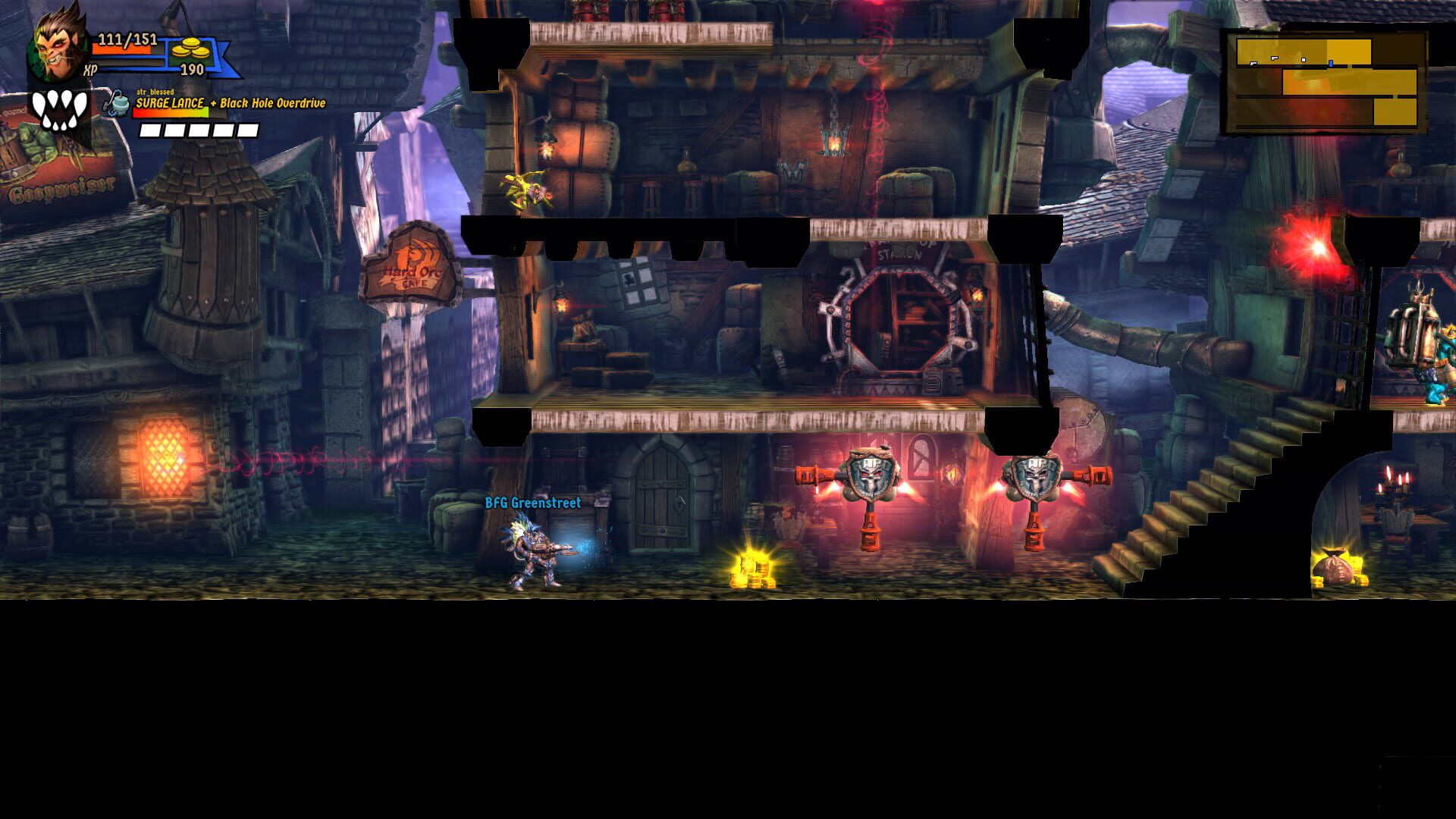 Screenshot for Rogue Stormers