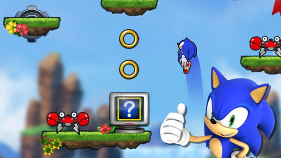 Screenshot for Sonic Jump