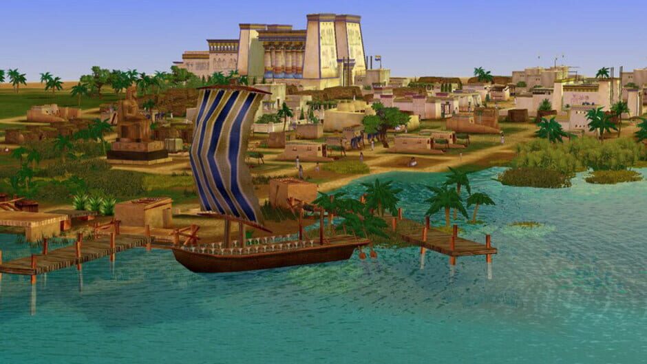 Screenshot for Children of the Nile: Enhanced Edition