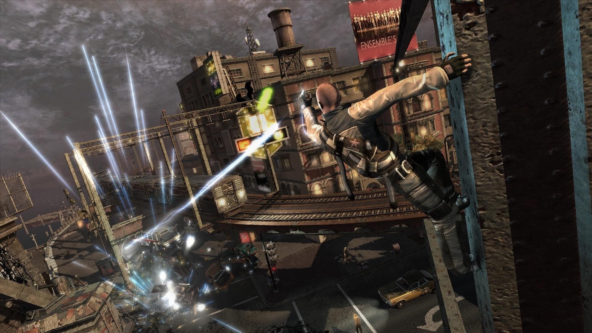Screenshot for Infamous