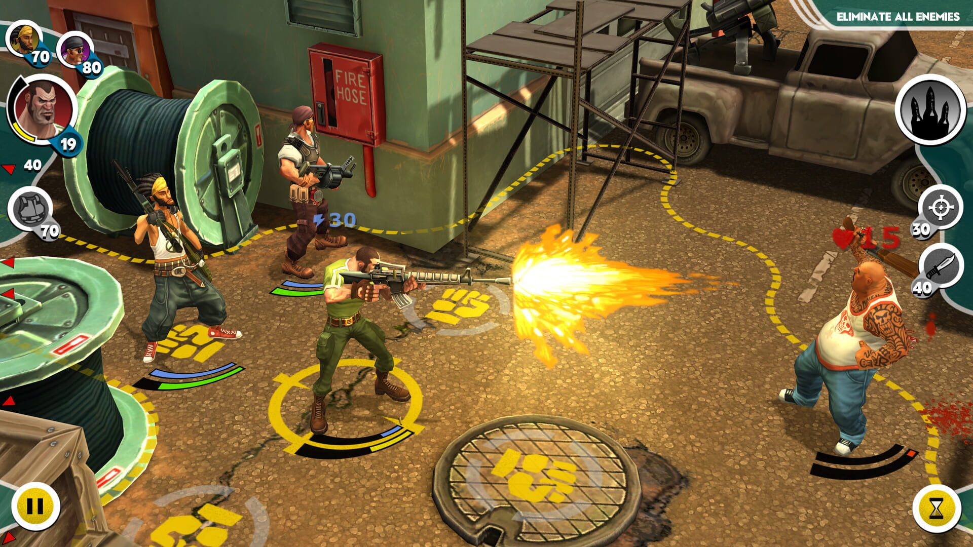 Screenshot for Antisquad