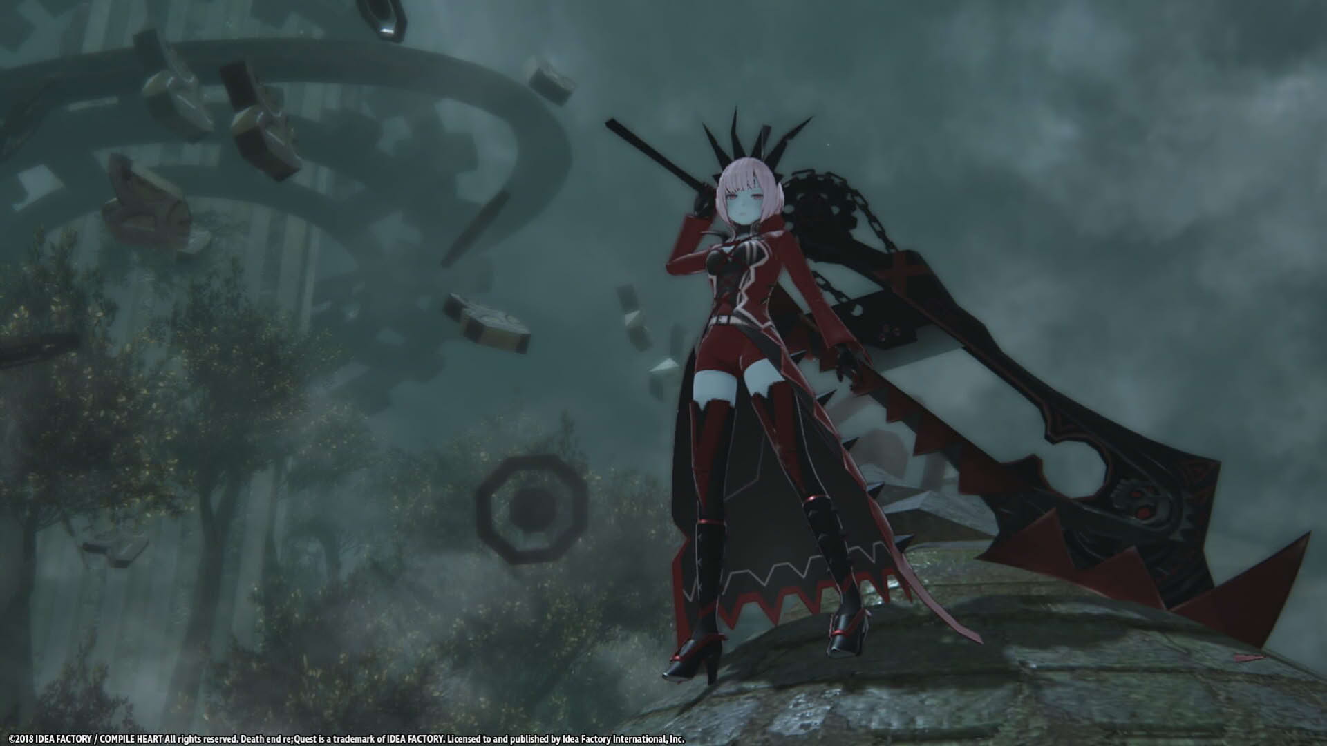 Screenshot for Death End Re;Quest