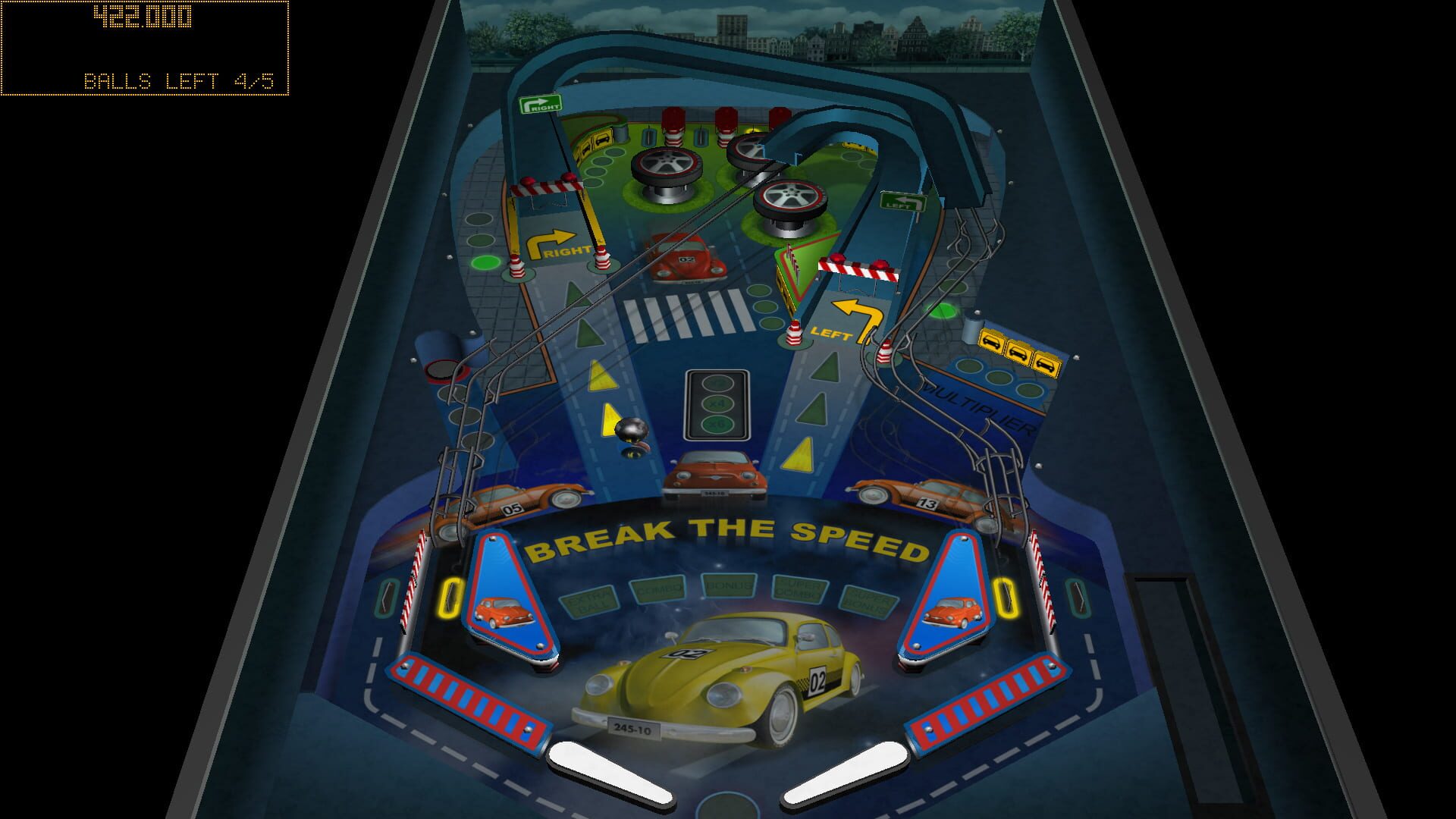 Screenshot for Fantastic Pinball Thrills