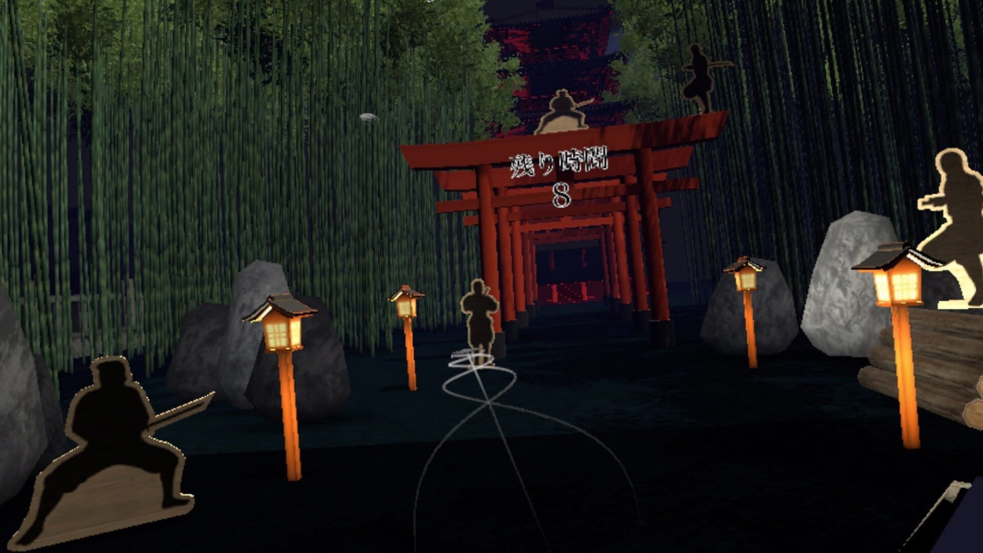 Screenshot for Samurai Sword VR