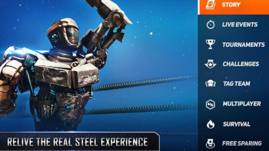 Screenshot for Real Steel