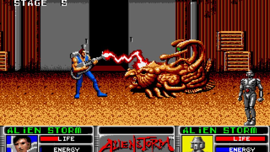 Screenshot for Alien Storm