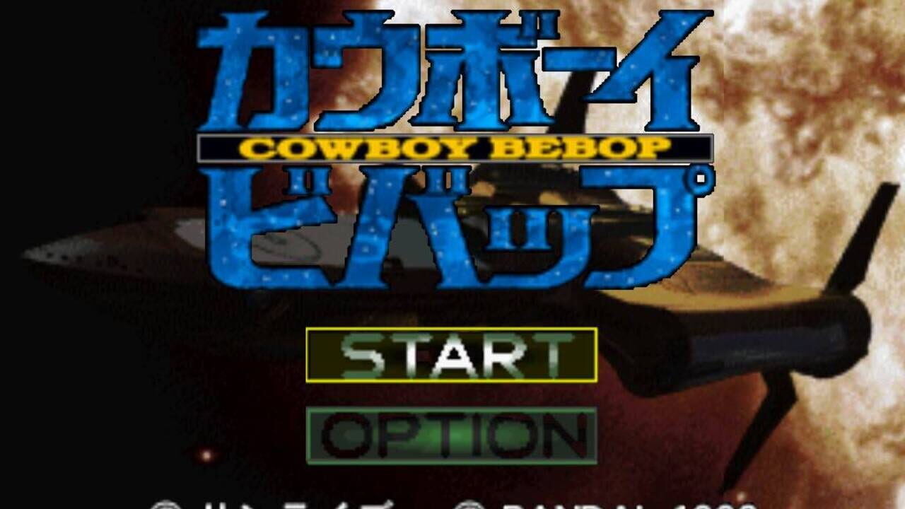 Screenshot for Cowboy Bebop