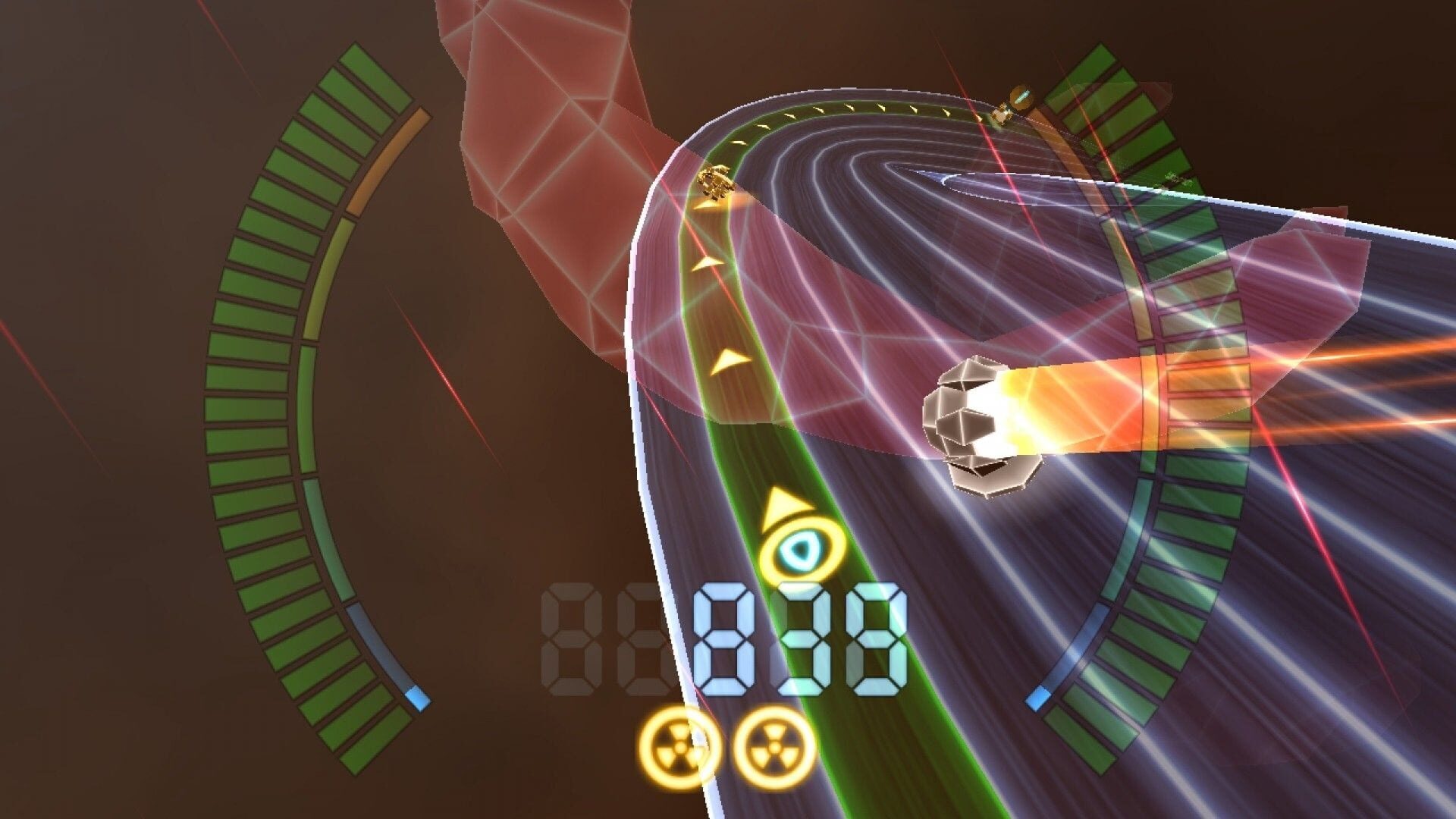 Screenshot for Data Jammers: FastForward