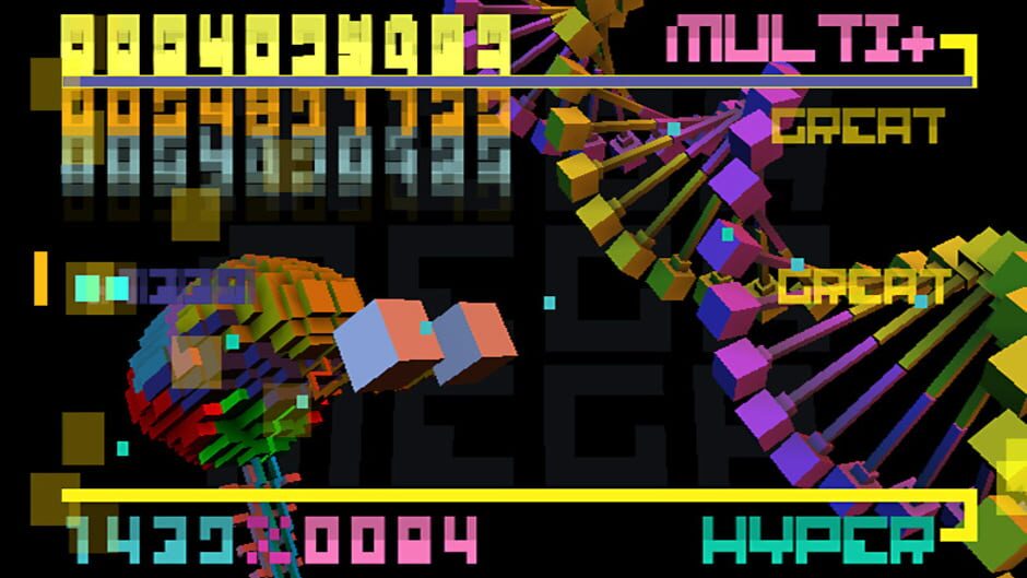 Screenshot for Bit.Trip Beat