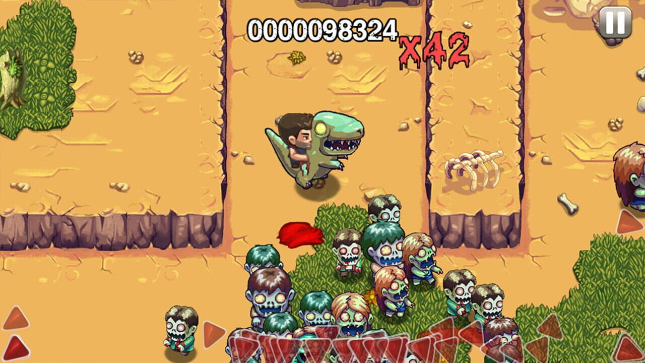 Screenshot for Age of Zombies