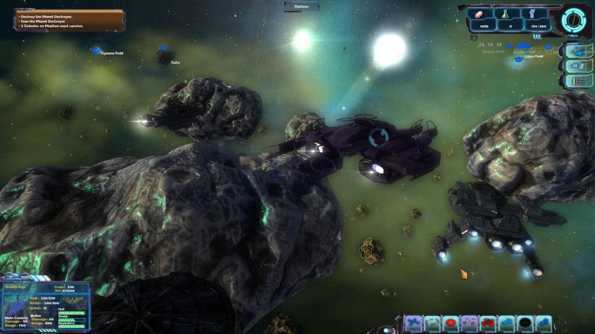 Screenshot for Gemini Wars