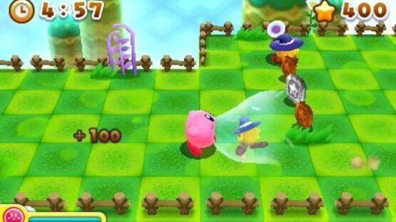 Screenshot for Kirby's Blowout Blast