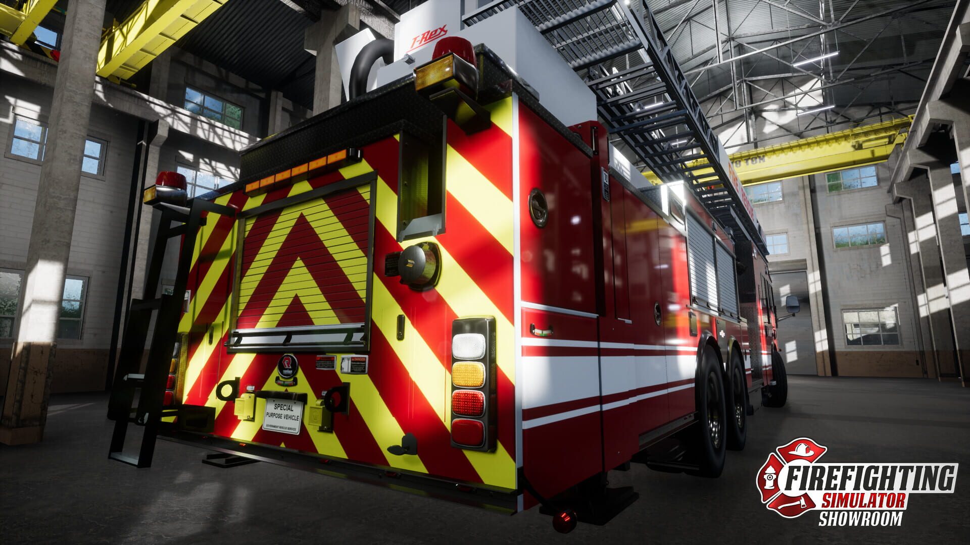 Screenshot for Firefighting Simulator