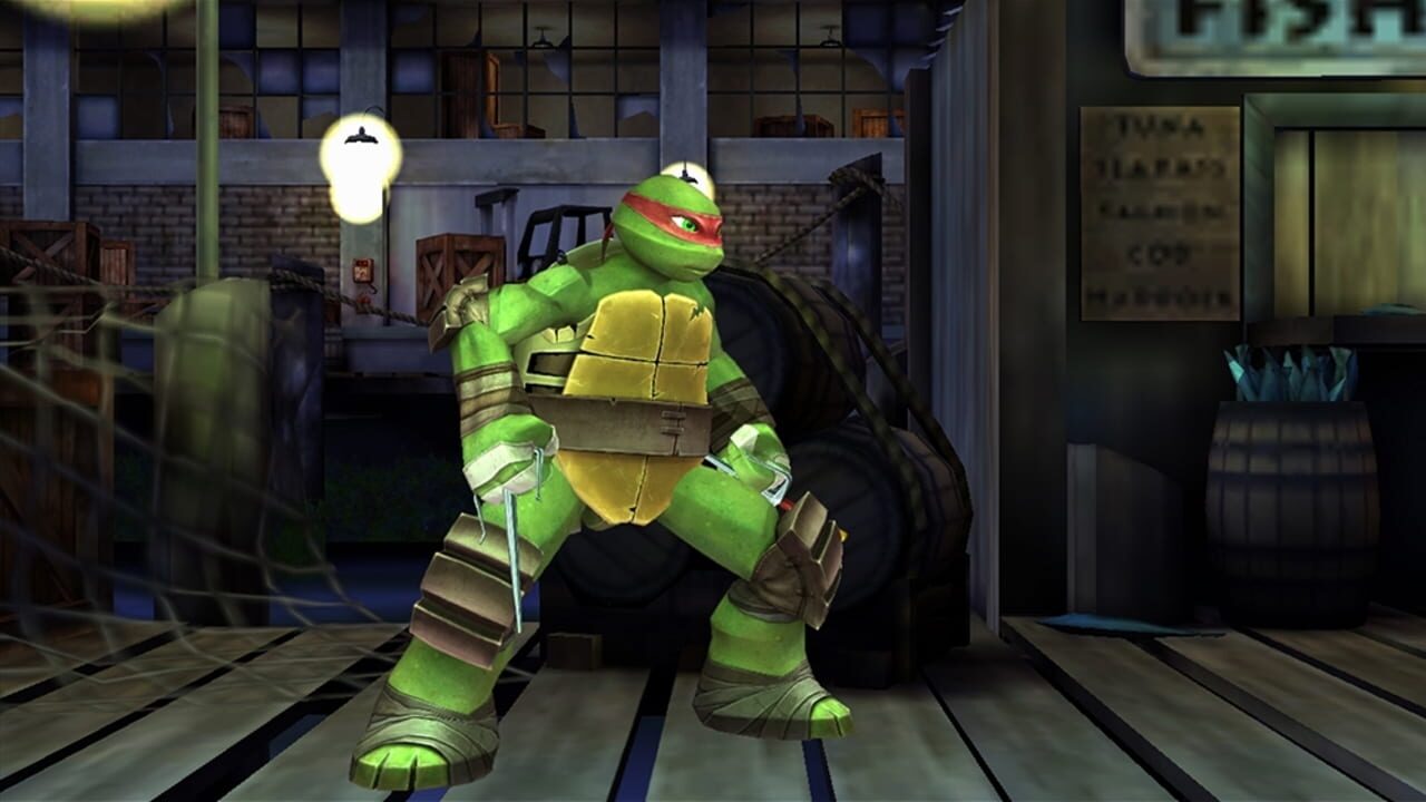Screenshot for Teenage Mutant Ninja Turtles: Danger of the Ooze