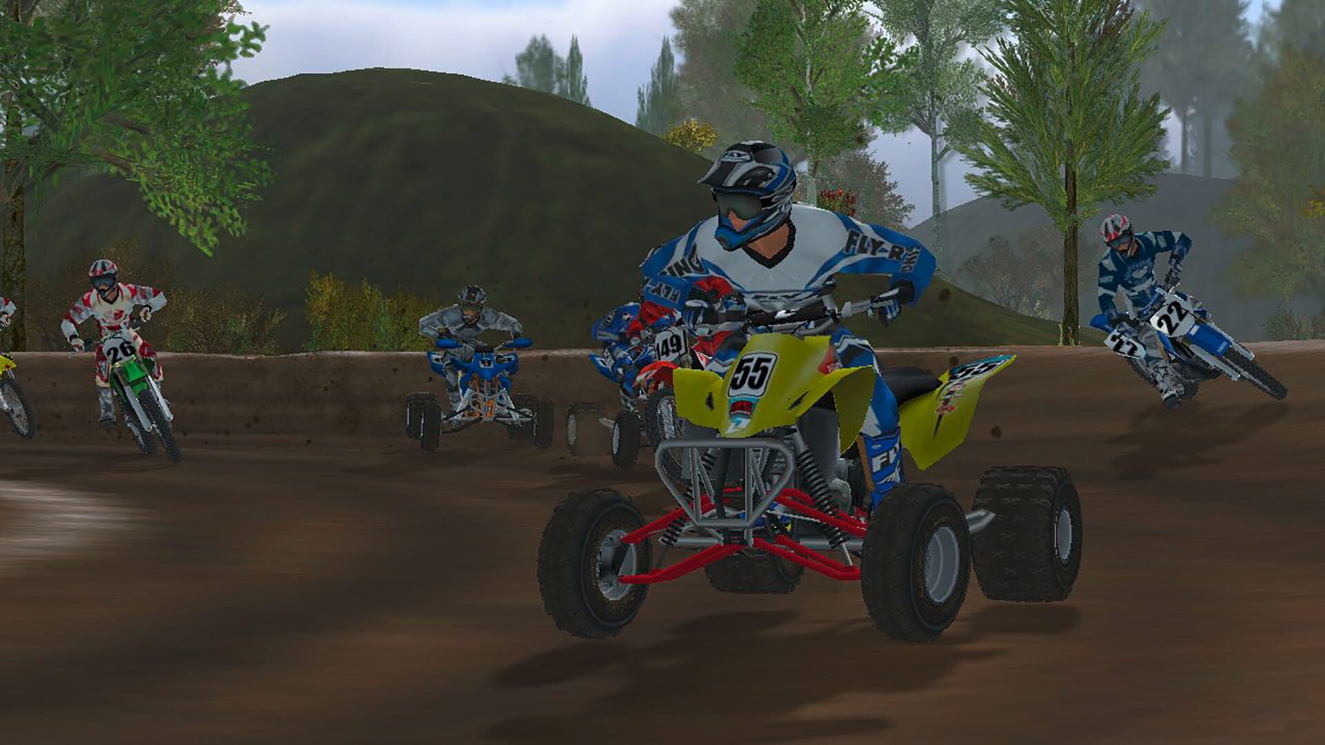 Screenshot for MX vs. ATV: Unleashed