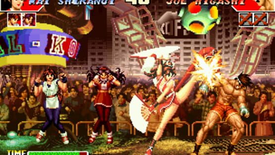 Screenshot for The King of Fighters '97