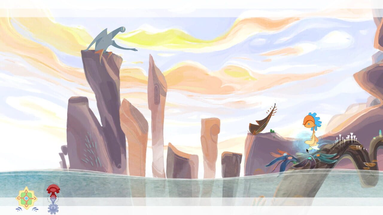 Screenshot for Shrug Island: The Meeting