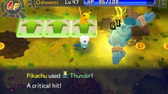 Screenshot for Pokémon Mystery Dungeon: Gates to Infinity