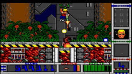 Screenshot for Duke Nukem II
