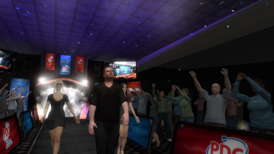 Screenshot for PDC World Championship Darts 2009