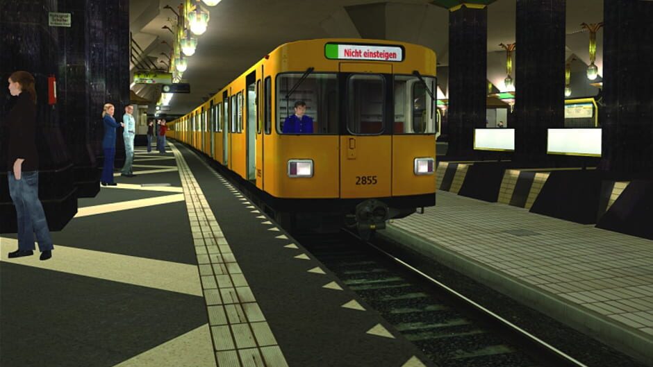 Screenshot for World of Subways: Volume 2 - U7 Berlin