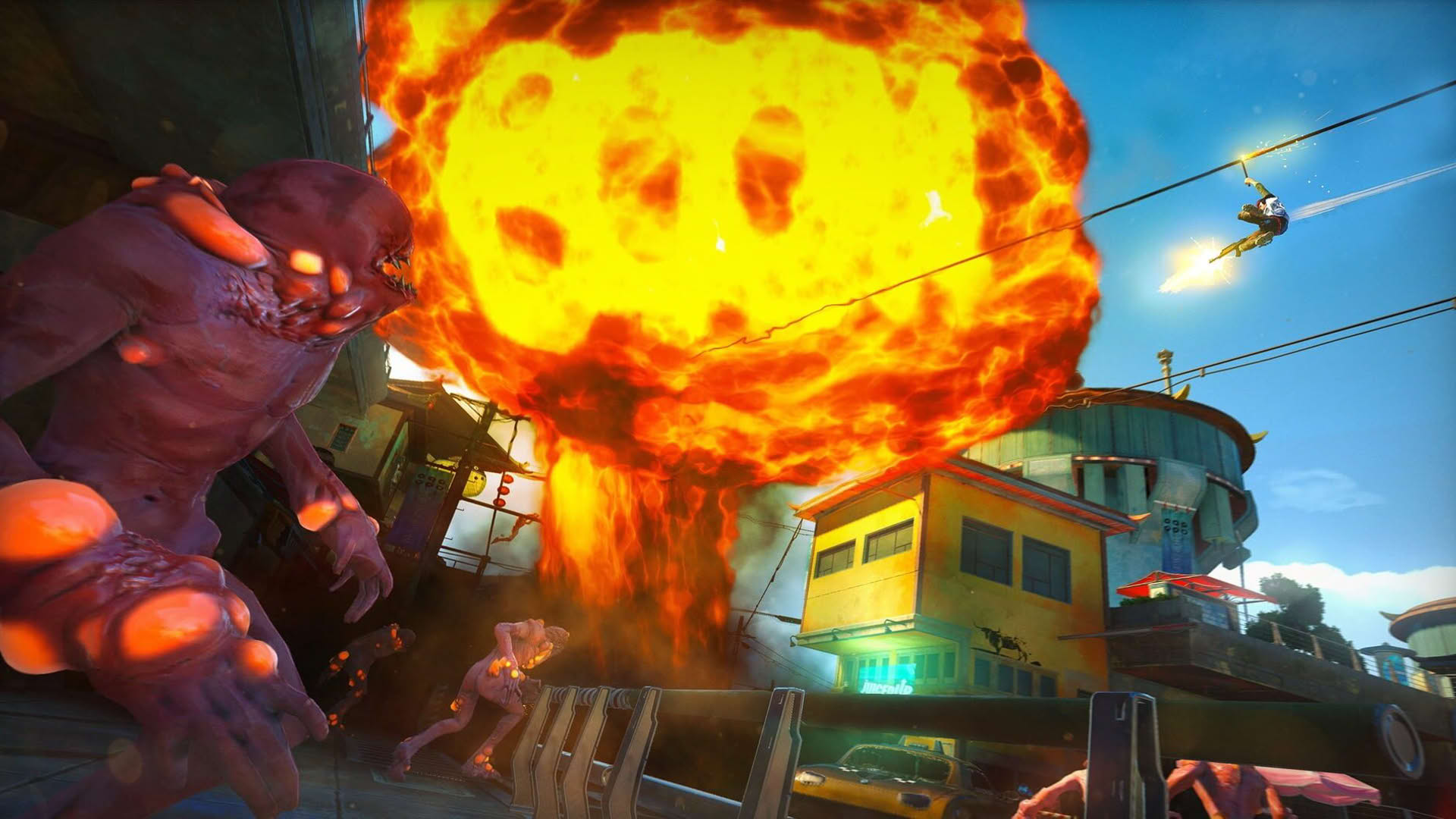 Screenshot for Sunset Overdrive