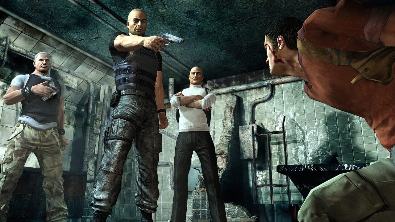 Screenshot for Tom Clancy's Splinter Cell: Double Agent