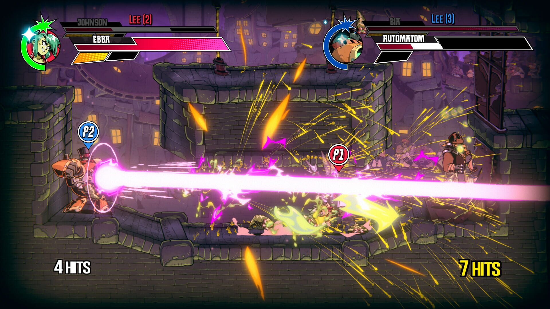 Screenshot for Speed Brawl