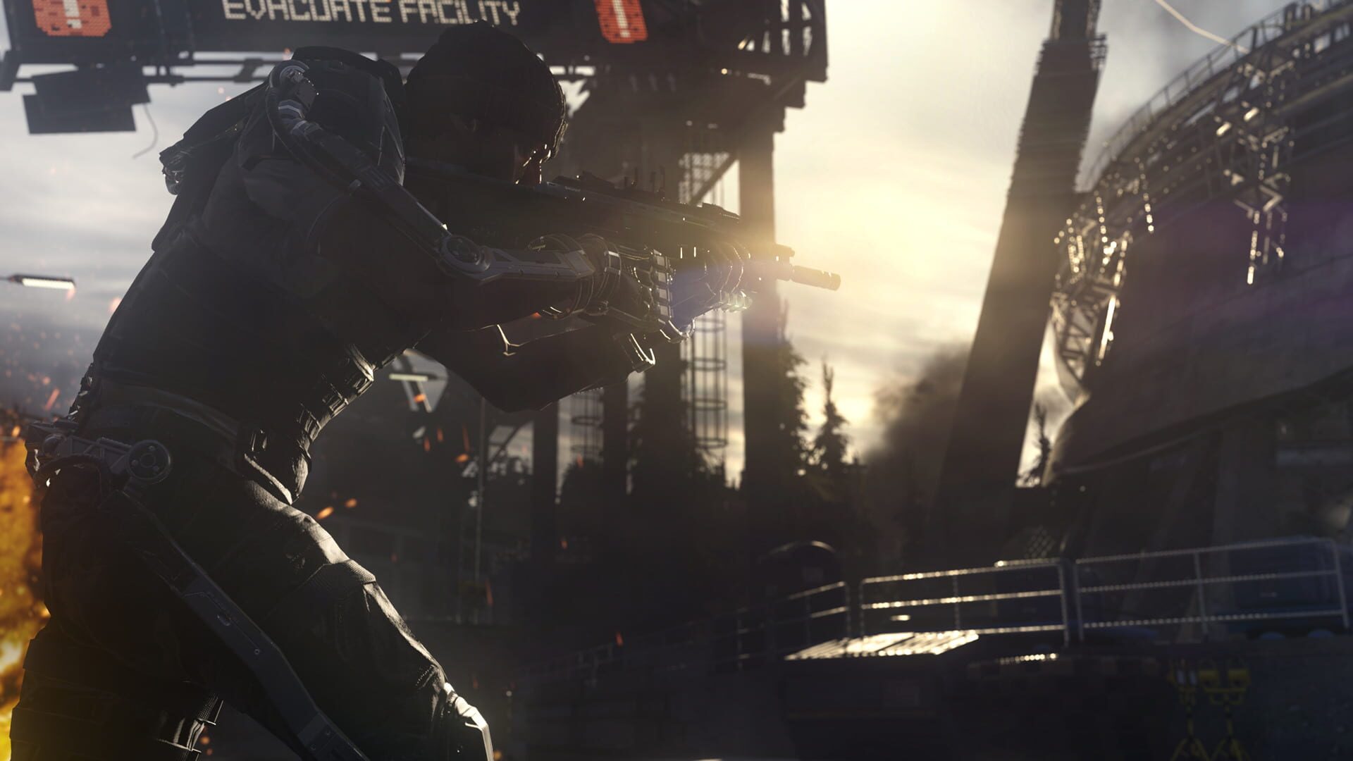 Screenshot for Call of Duty: Advanced Warfare