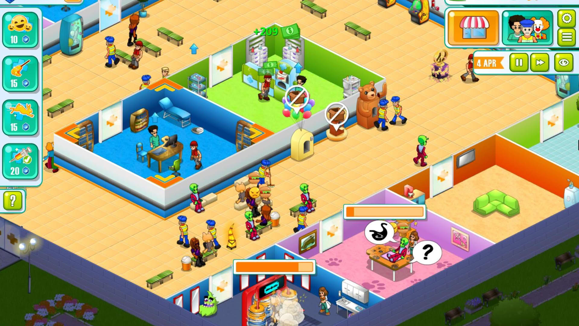 Screenshot for Hospital Manager