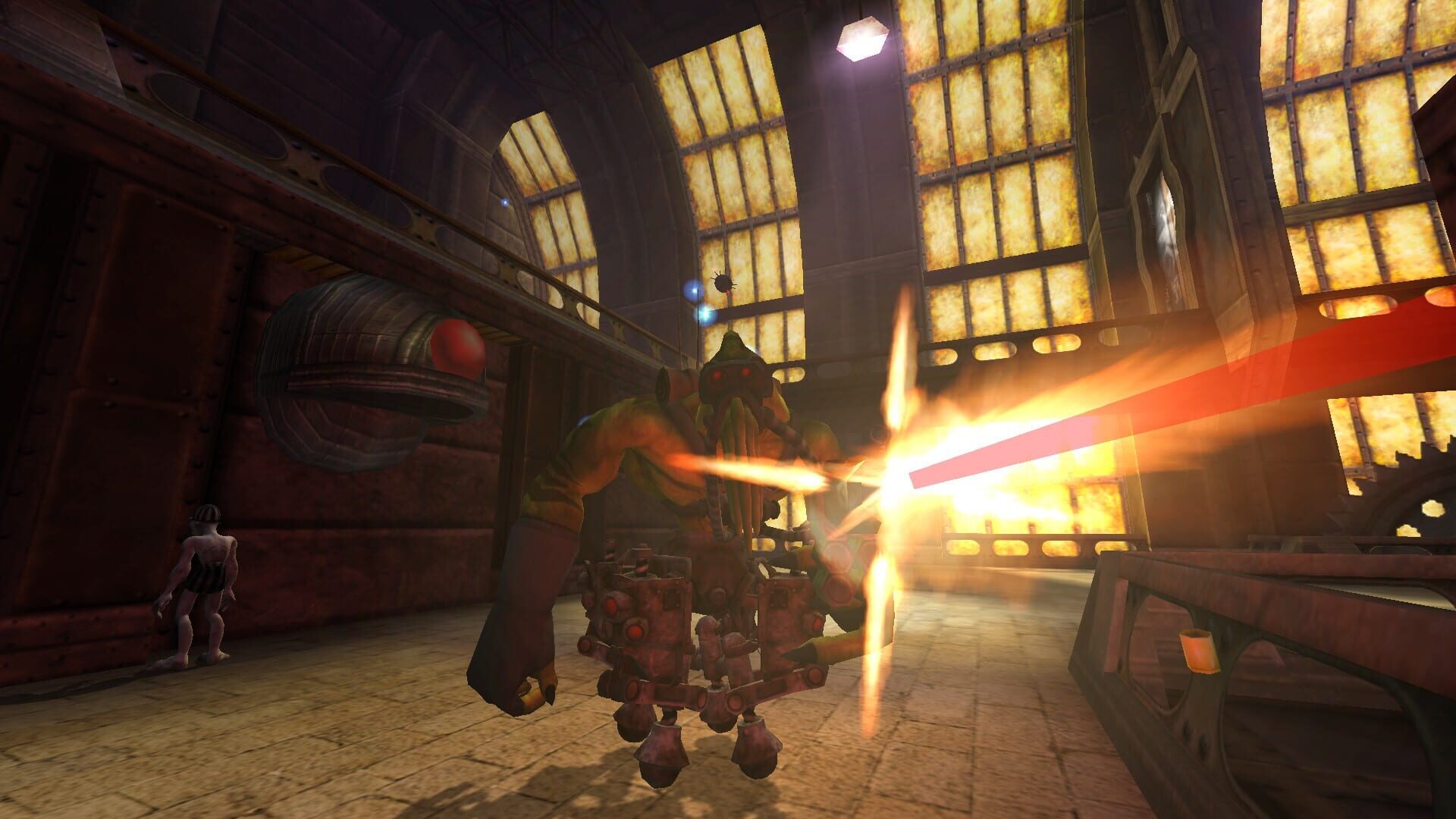 Screenshot for Oddworld: Munch's Oddysee