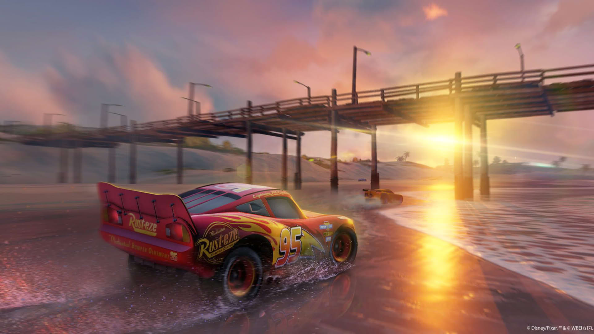 Screenshot for Cars 3: Driven to Win