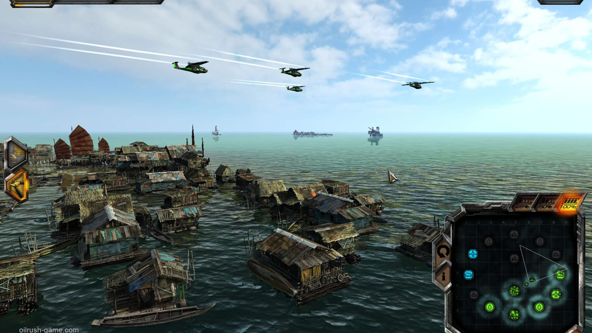 Screenshot for Oil Rush