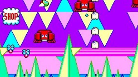 Screenshot for Fantasy Zone II
