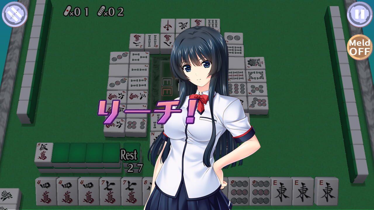Screenshot for Mahjong Pretty Girls Battle