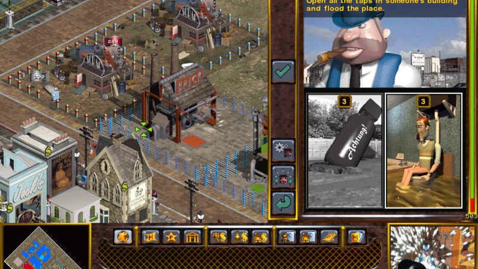 Screenshot for Mob Rule Classic
