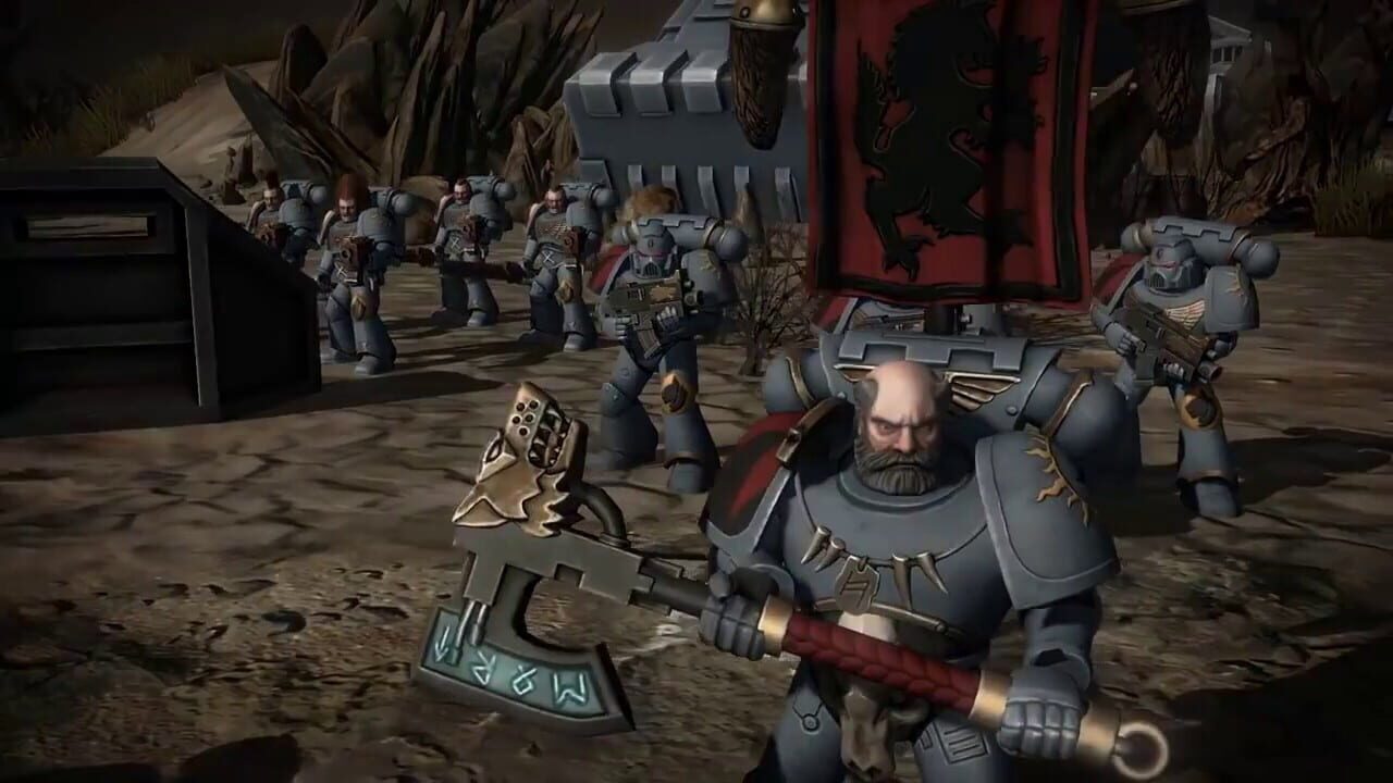 Screenshot for Warhammer 40,000: Sanctus Reach