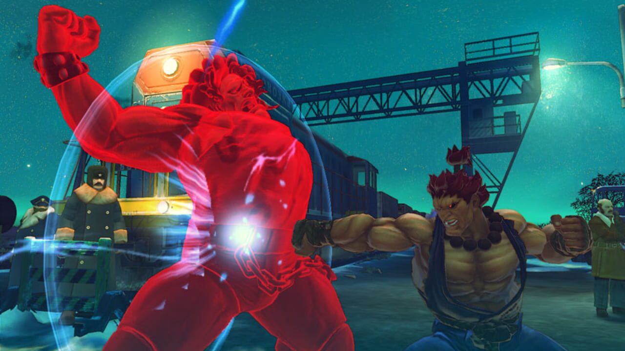 Screenshot for Ultra Street Fighter IV