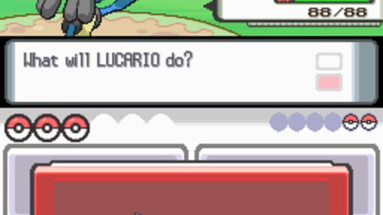 Screenshot for Pokémon Diamond Version