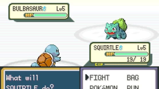 Screenshot for Pokémon LeafGreen Version