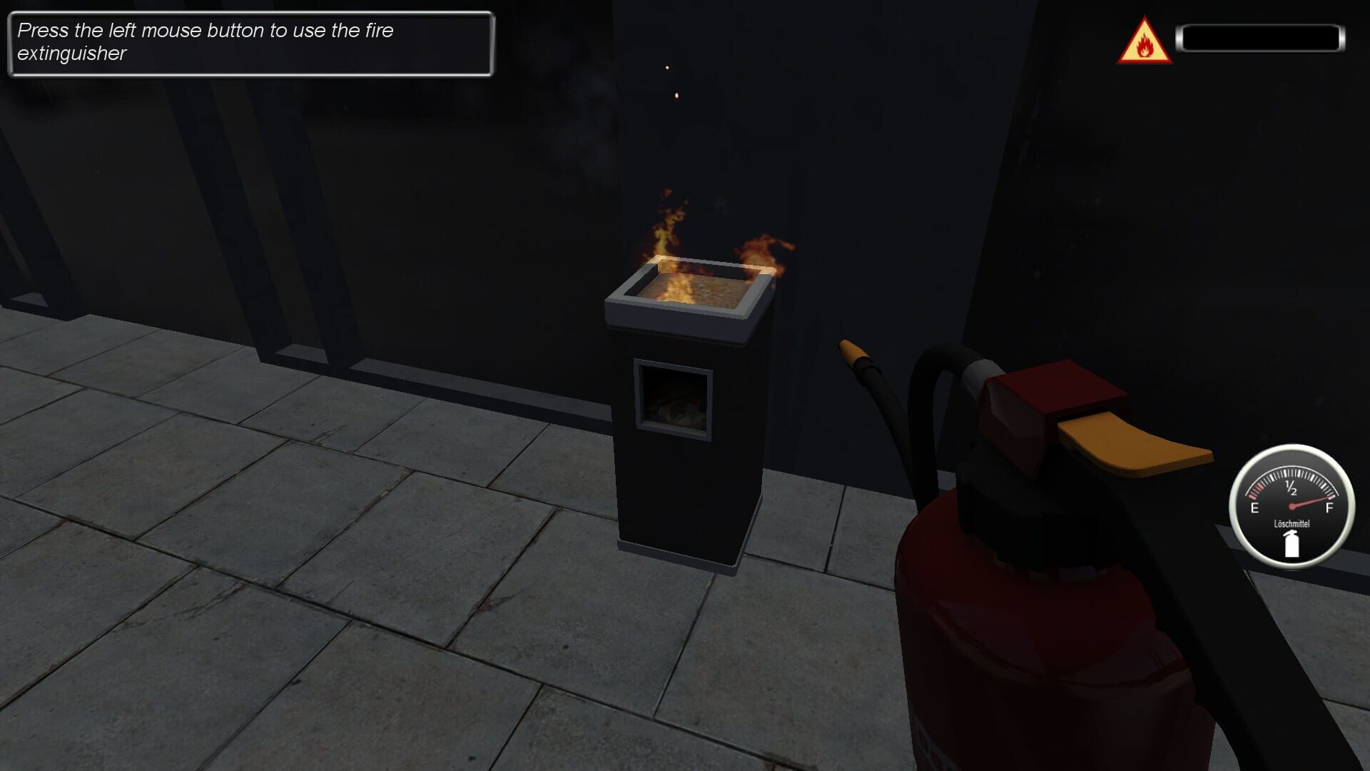 Screenshot for Airport Fire Department: The Simulation