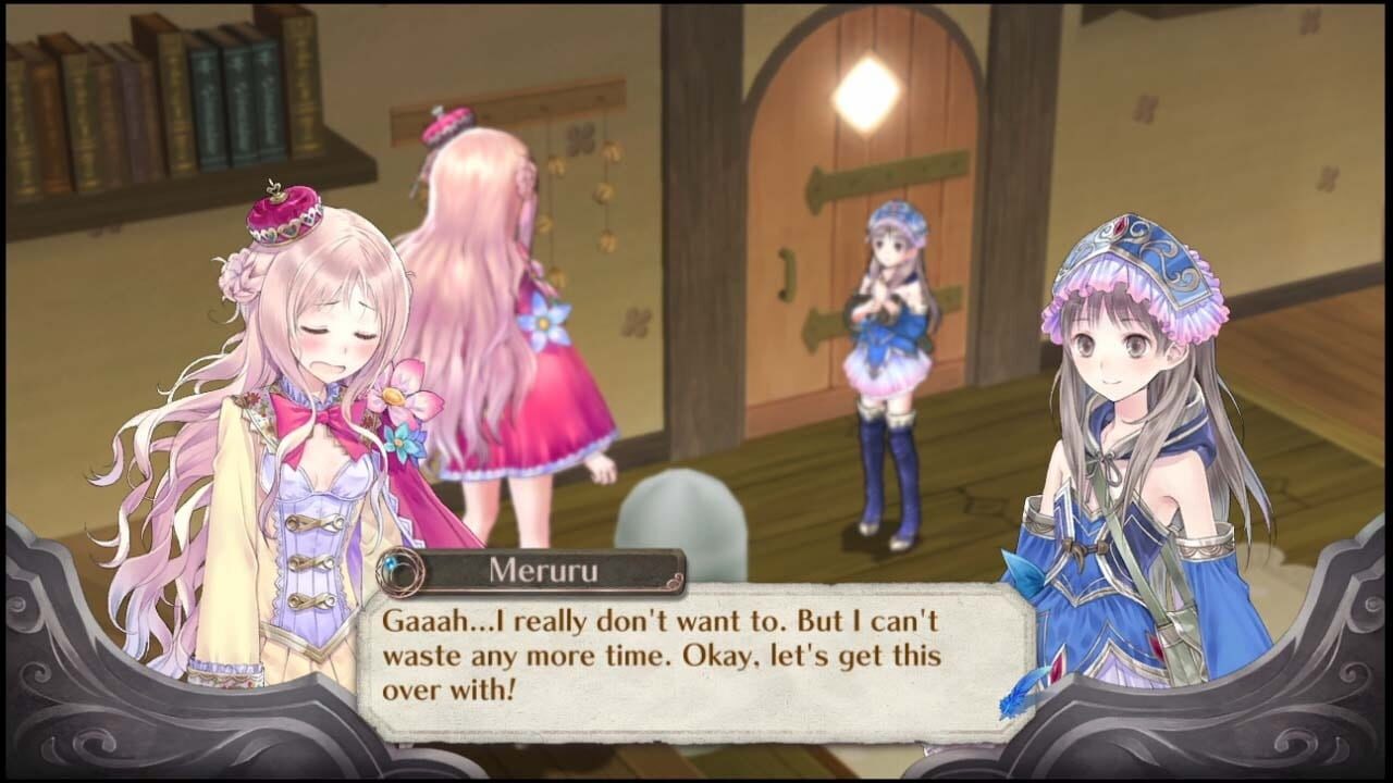 Screenshot for Atelier Meruru: The Apprentice of Arland